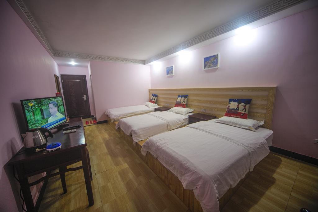 Fawlty Towers Hotel Jang-šuo Pokoj fotografie