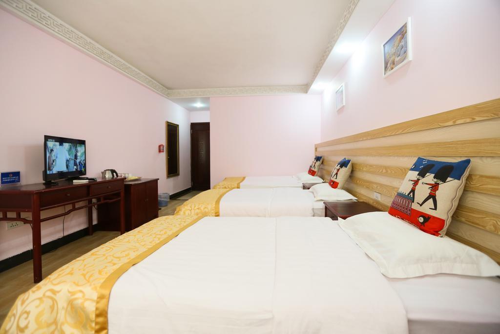 Fawlty Towers Hotel Jang-šuo Exteriér fotografie